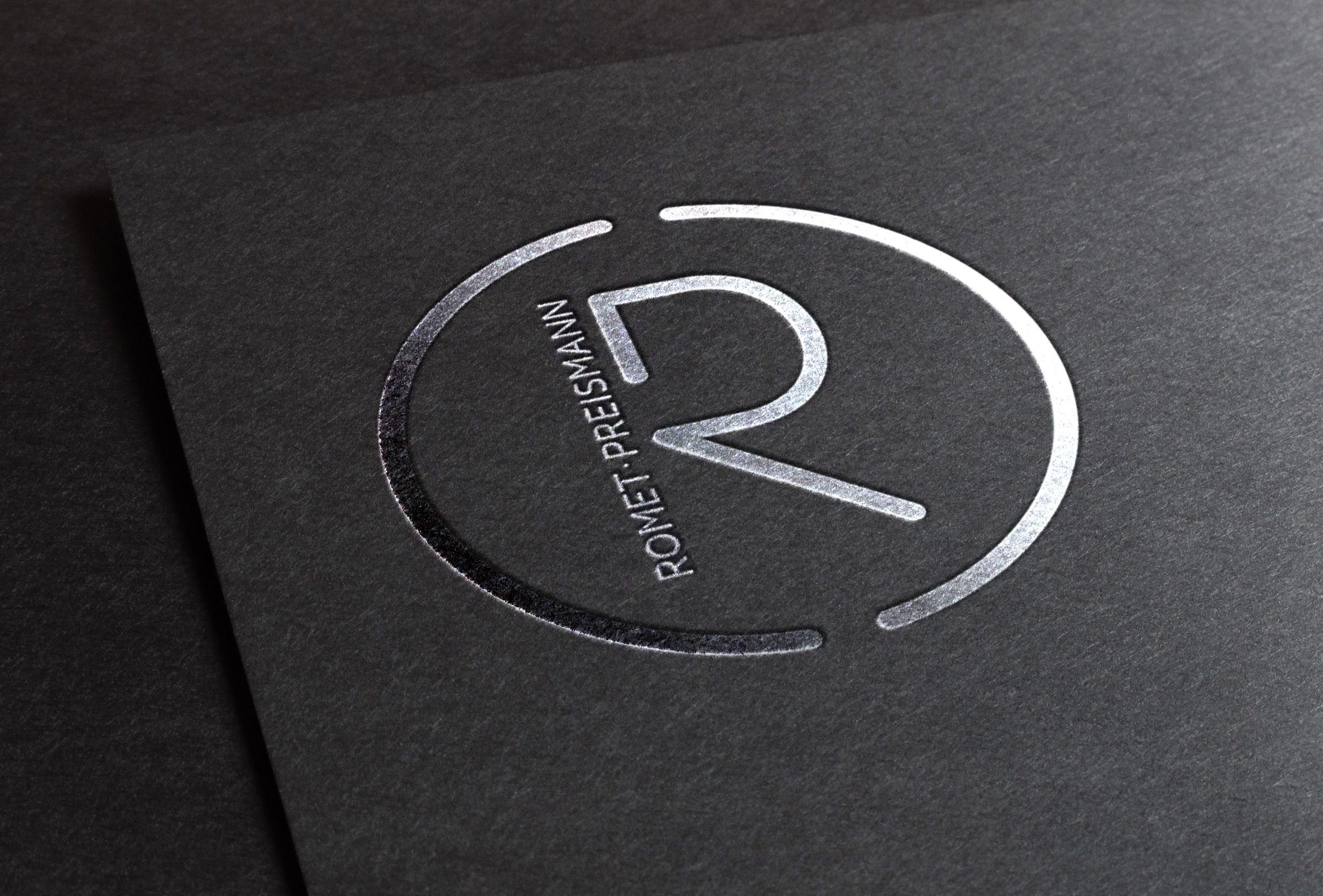 Silver Stamping Logo MockUp_romet_mini