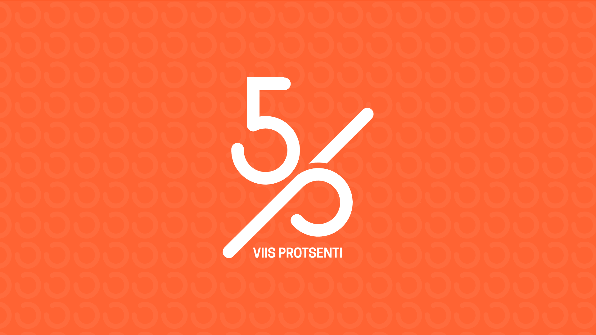 Viisprotsenti_valgelogo_mustritaust 1920x1080-01